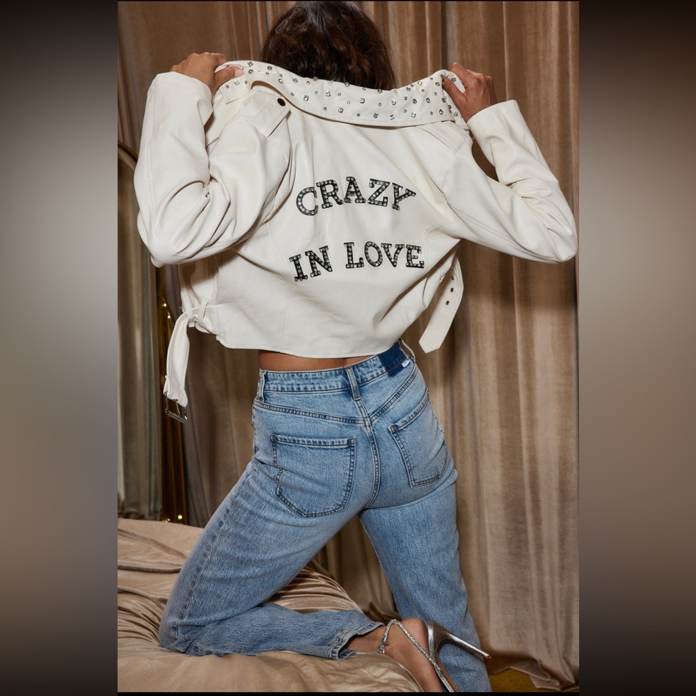 BRIDE 12th Tribe Faux Leather Jacket